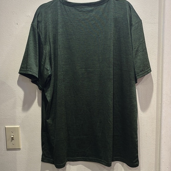 Real Essentials Green Short Sleeve Tee - Picture 3 of 3